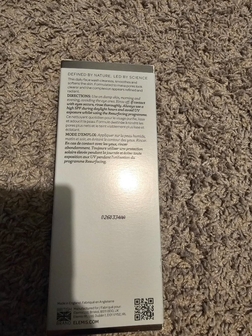 Bundle of Elemis Dynamic Resurfacing Pads and Facial Wash - Picture 5 of 5